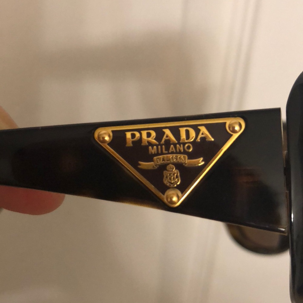 Authentic Polarized Prada Sunglasses